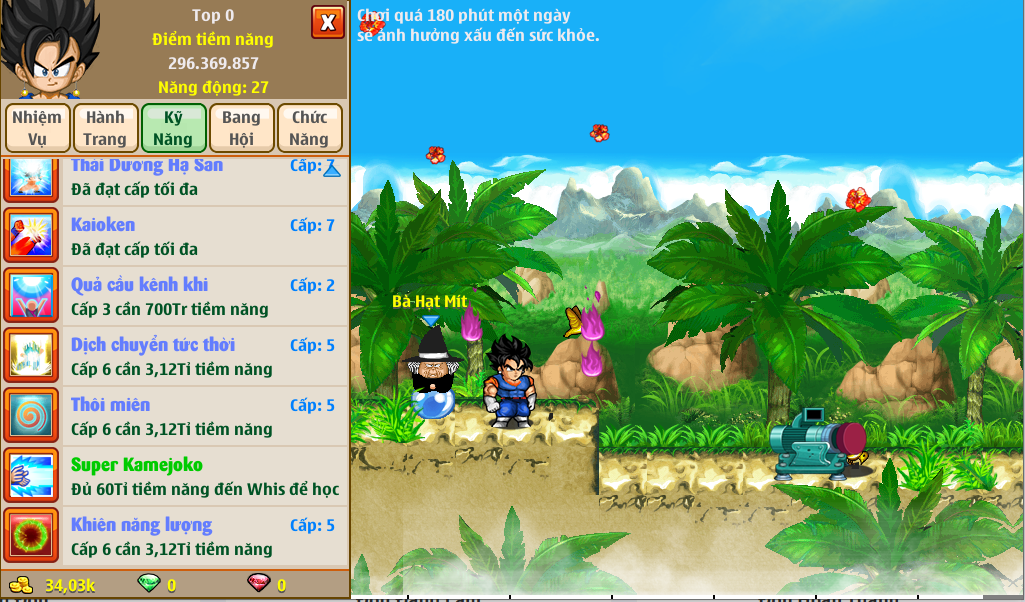 Nick Ngọc Rồng Online VIP giá rẻ, NickDaoquan.Vn, Shop Nick Ngọc Rồng