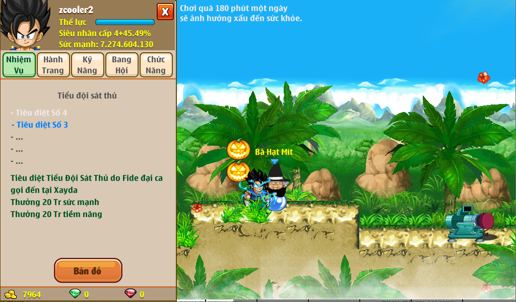 Nick Ngọc Rồng Online VIP giá rẻ, NickDaoquan.Vn, Shop Nick Ngọc Rồng