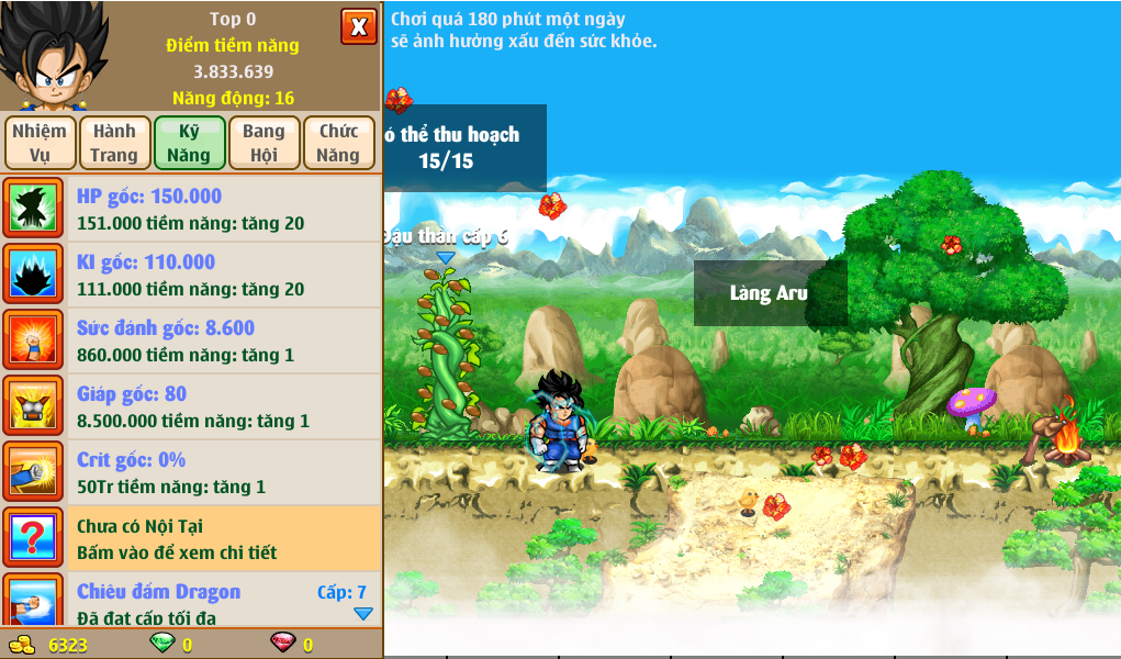 Nick Ngọc Rồng Online VIP giá rẻ, NickDaoquan.Vn, Shop Nick Ngọc Rồng