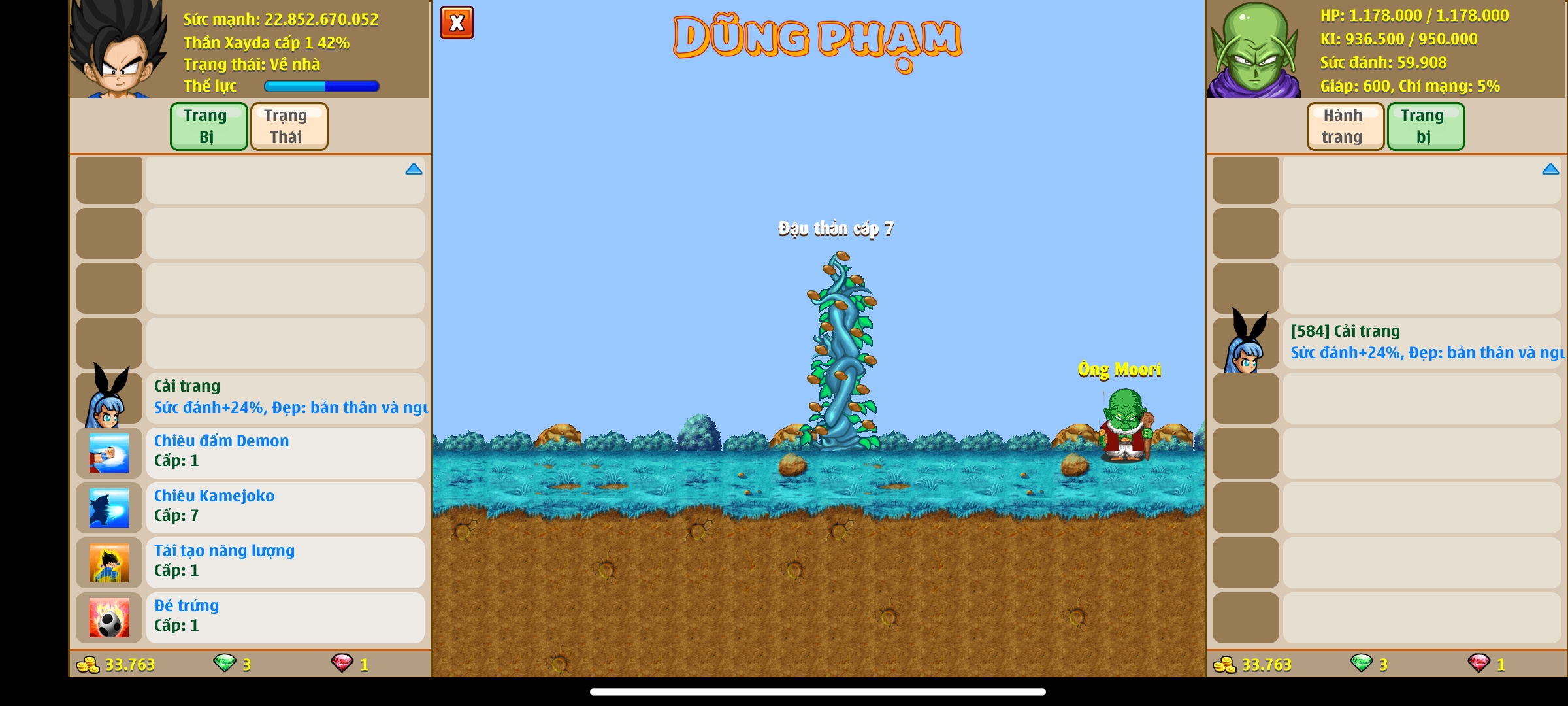 Nick Ngọc Rồng Online VIP giá rẻ, NickDaoquan.Vn, Shop Nick Ngọc Rồng