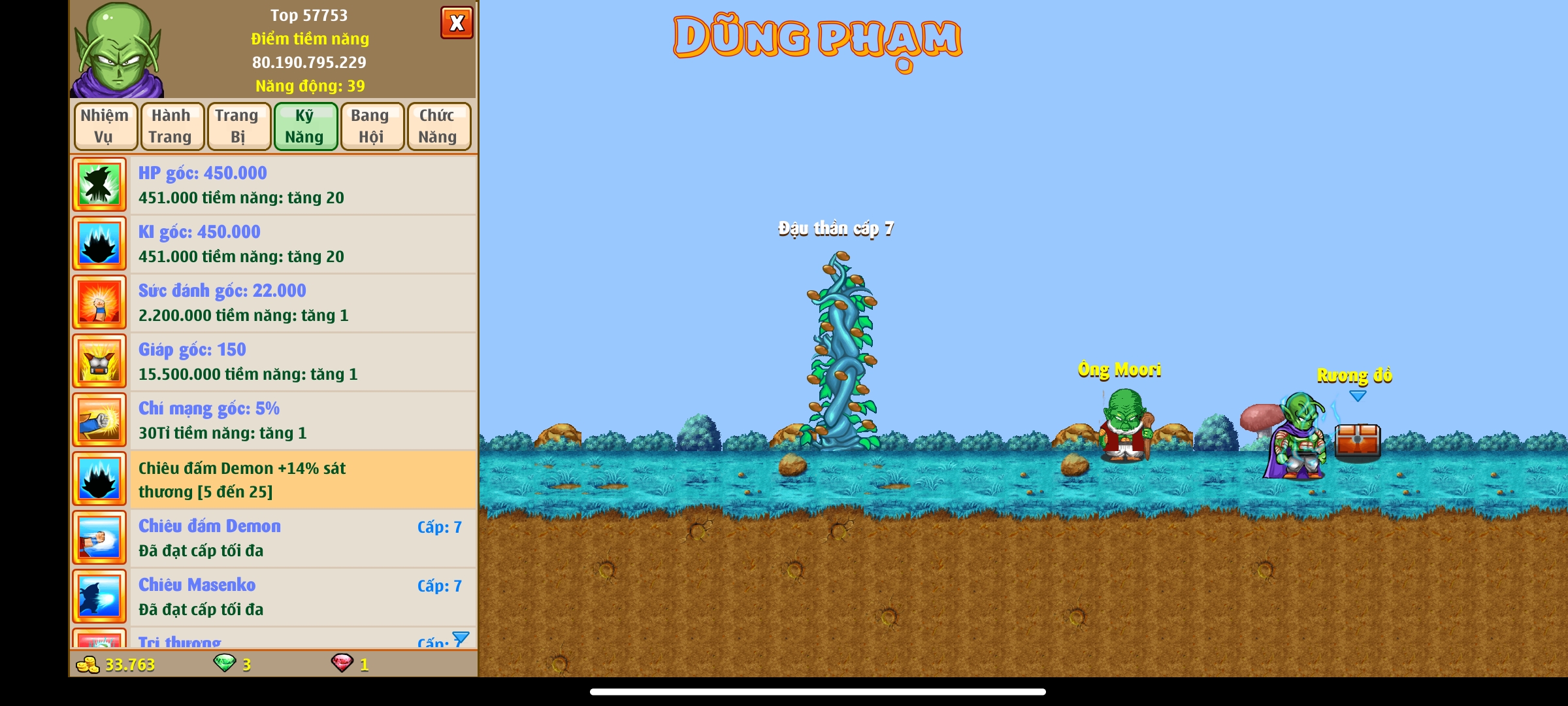 Nick Ngọc Rồng Online VIP giá rẻ, NickDaoquan.Vn, Shop Nick Ngọc Rồng