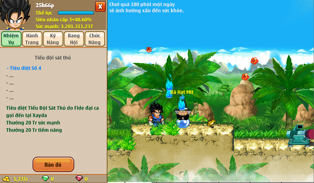 Nick Ngọc Rồng Online VIP giá rẻ, NickDaoquan.Vn, Shop Nick Ngọc Rồng