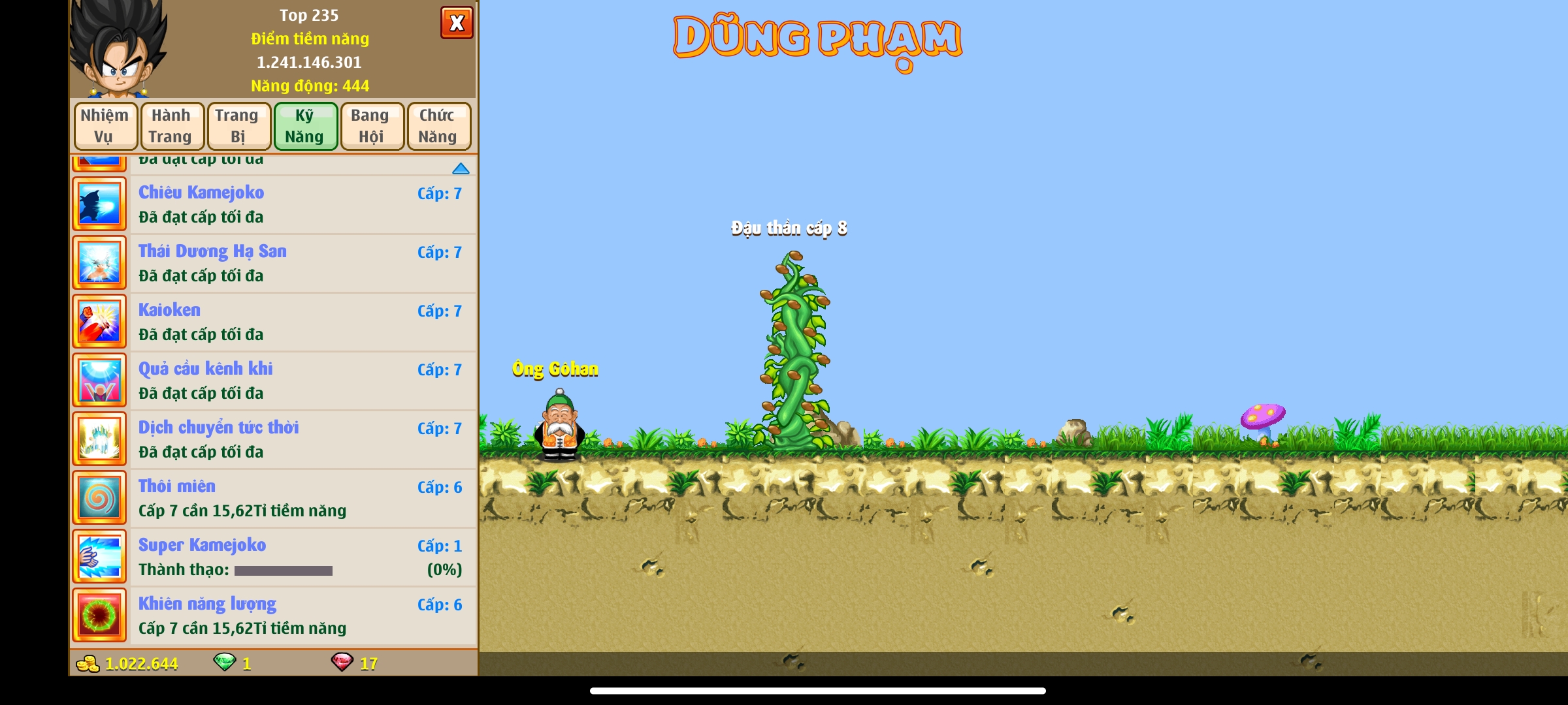 Nick Ngọc Rồng Online VIP giá rẻ, NickDaoquan.Vn, Shop Nick Ngọc Rồng