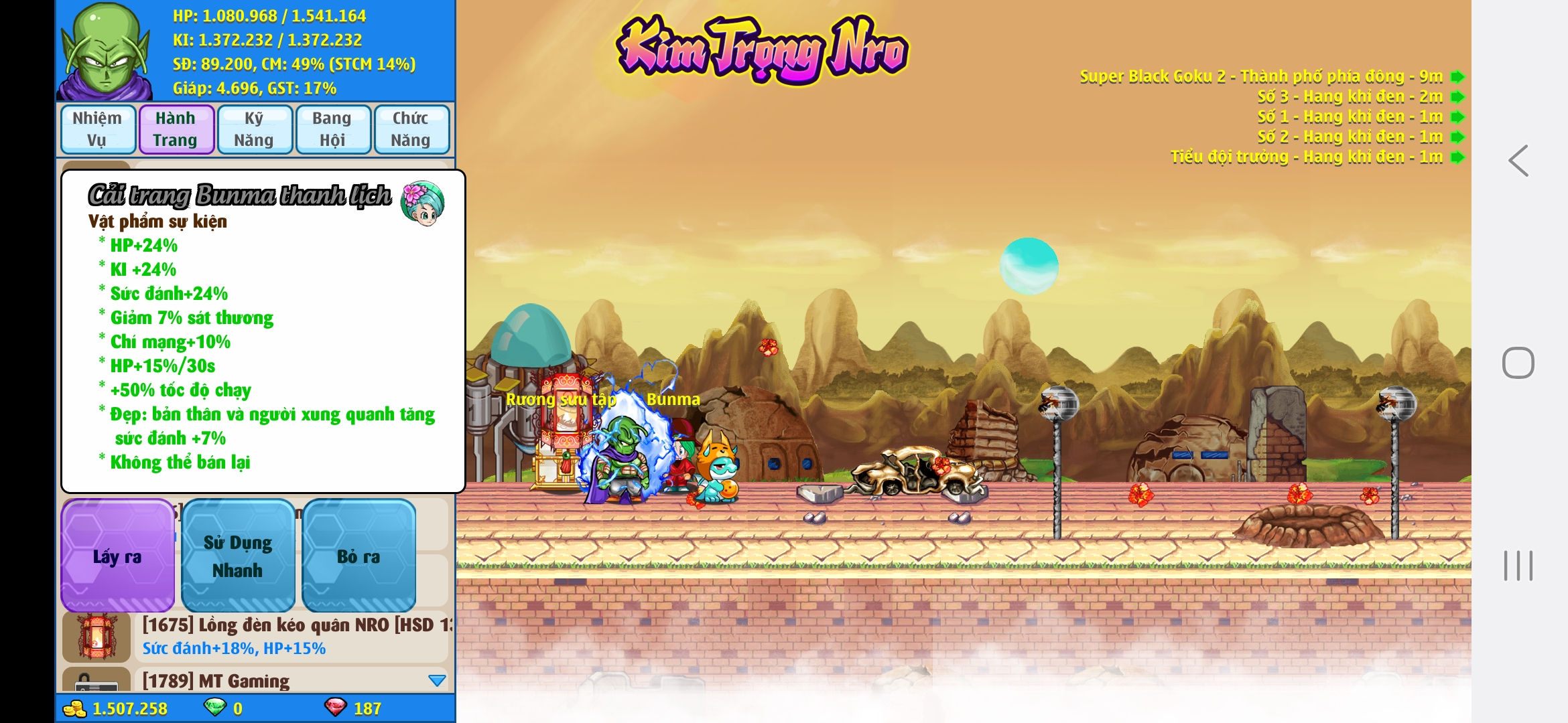 Nick Ngọc Rồng Online VIP giá rẻ, NickDaoQuan.Com, Shop Nick Ngọc Rồng