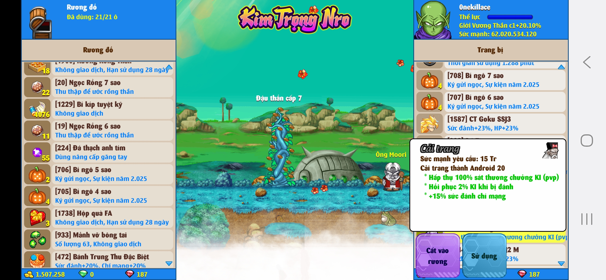 Nick Ngọc Rồng Online VIP giá rẻ, NickDaoQuan.Com, Shop Nick Ngọc Rồng