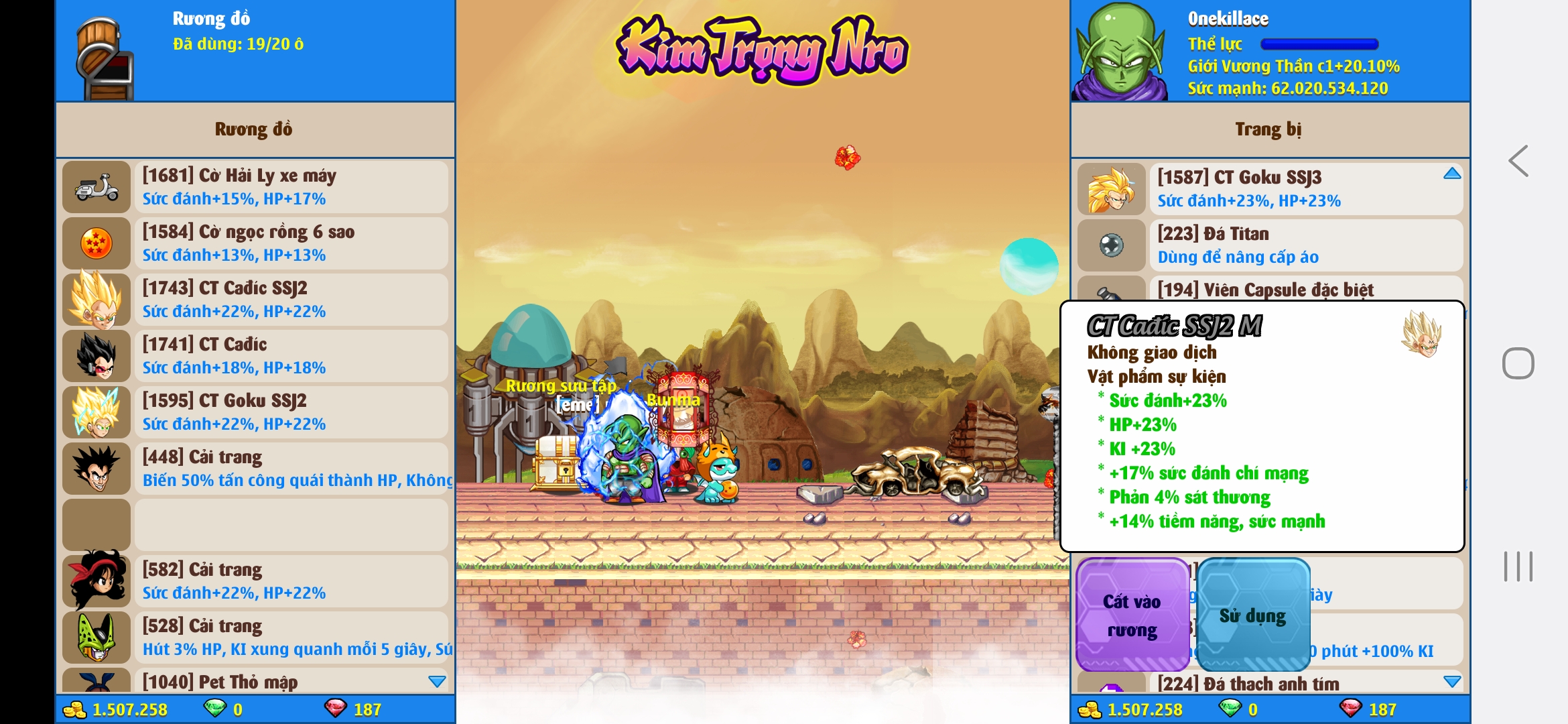 Nick Ngọc Rồng Online VIP giá rẻ, NickDaoQuan.Com, Shop Nick Ngọc Rồng