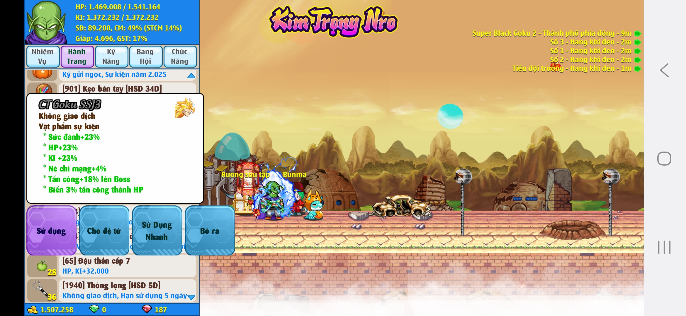 Nick Ngọc Rồng Online VIP giá rẻ, NickDaoQuan.Com, Shop Nick Ngọc Rồng