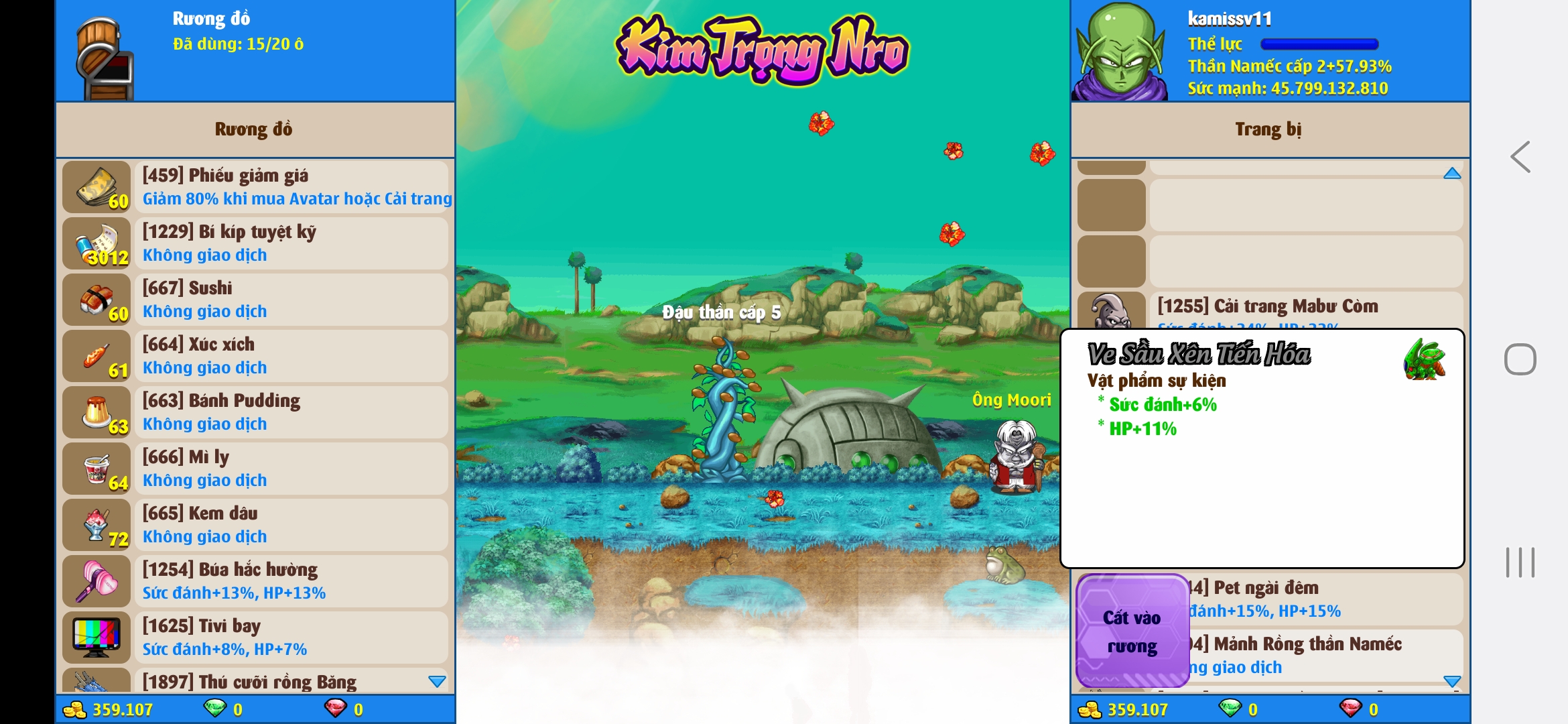 Nick Ngọc Rồng Online VIP giá rẻ, NickDaoQuan.Com, Shop Nick Ngọc Rồng