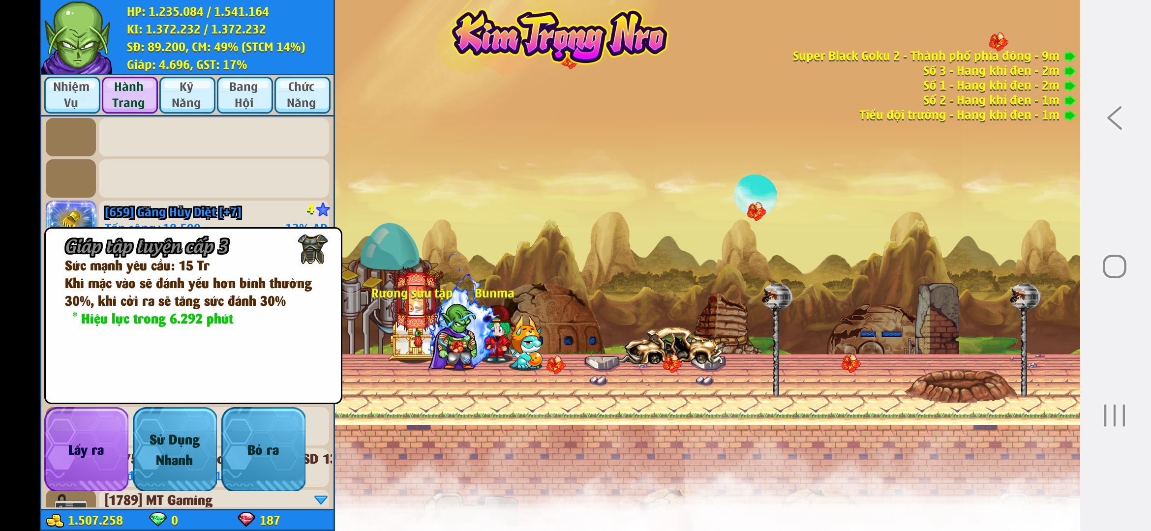 Nick Ngọc Rồng Online VIP giá rẻ, NickDaoQuan.Com, Shop Nick Ngọc Rồng