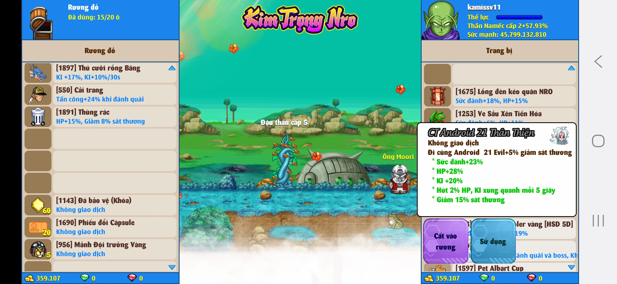 Nick Ngọc Rồng Online VIP giá rẻ, NickDaoQuan.Com, Shop Nick Ngọc Rồng