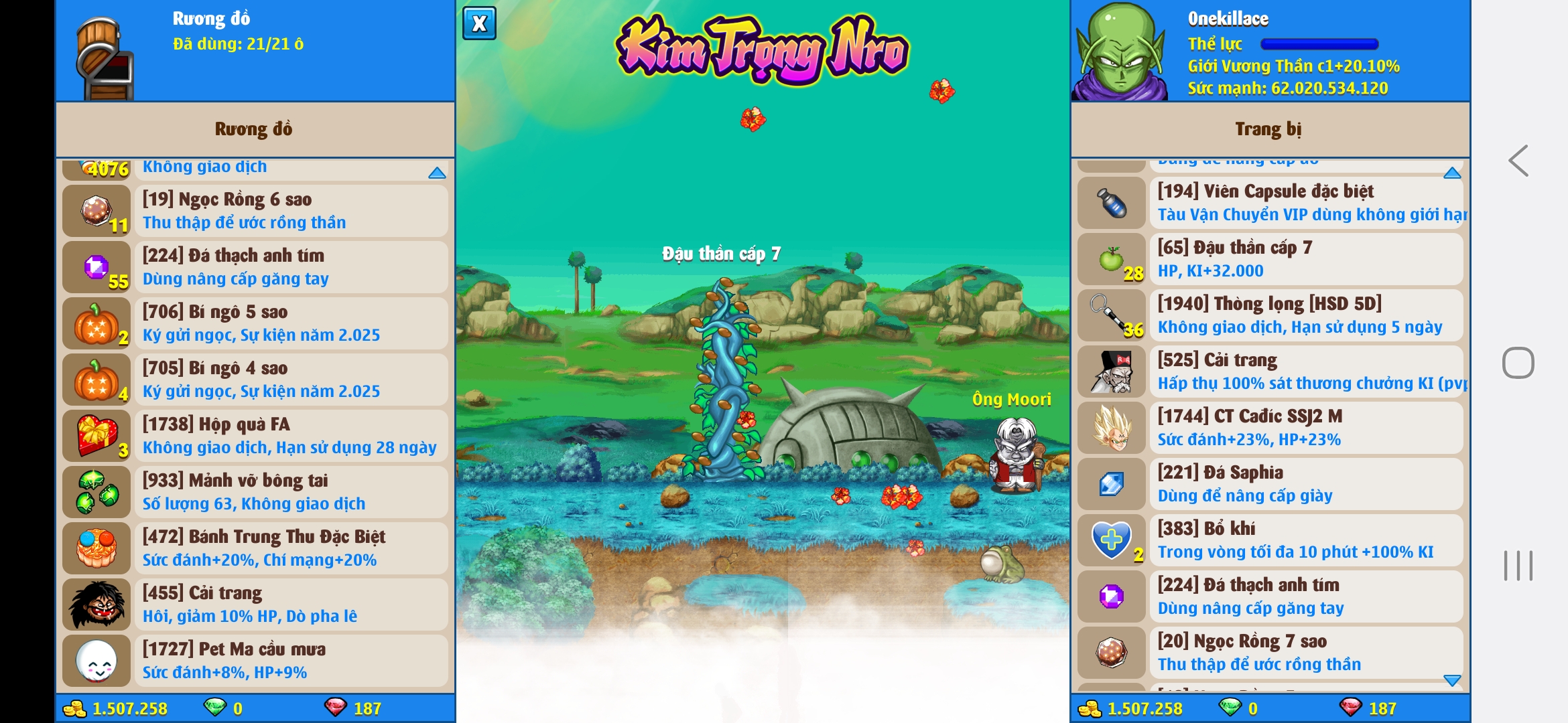 Nick Ngọc Rồng Online VIP giá rẻ, NickDaoQuan.Com, Shop Nick Ngọc Rồng