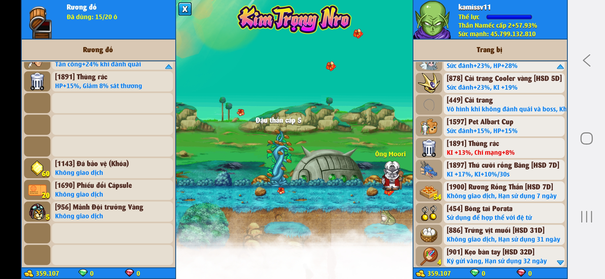 Nick Ngọc Rồng Online VIP giá rẻ, NickDaoQuan.Com, Shop Nick Ngọc Rồng