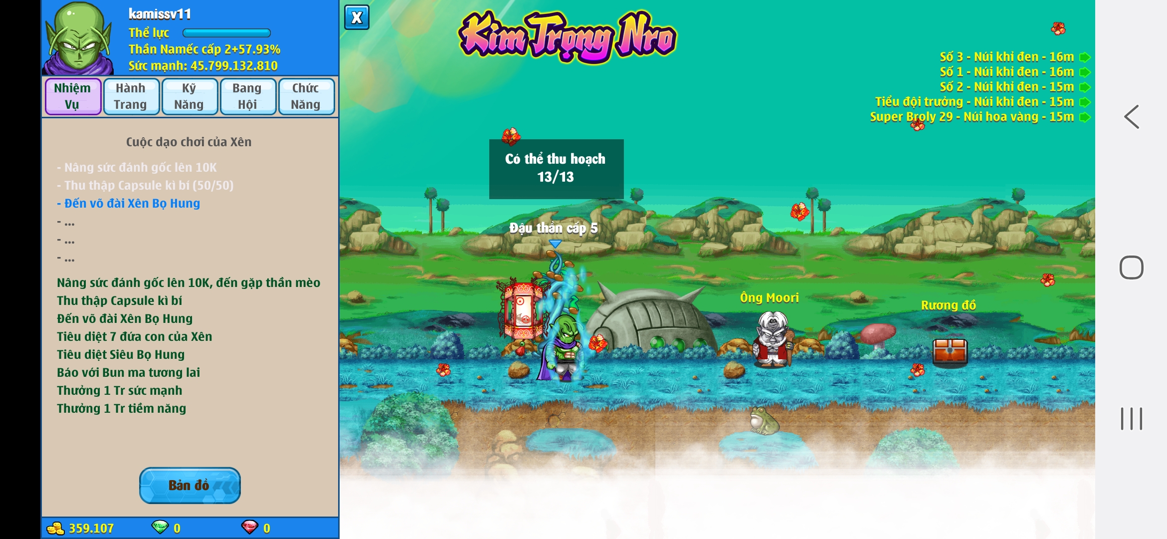 Nick Ngọc Rồng Online VIP giá rẻ, NickDaoQuan.Com, Shop Nick Ngọc Rồng