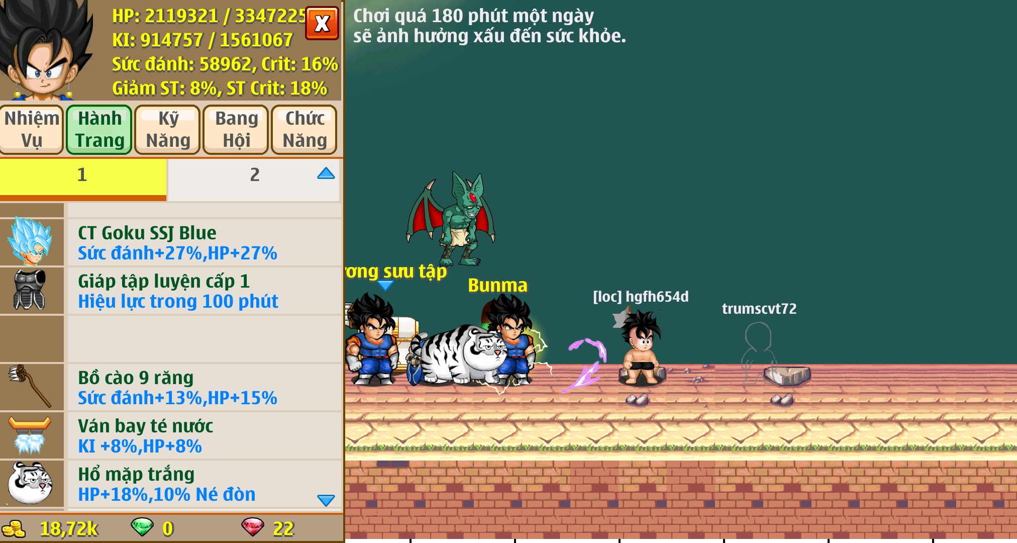 Nick Ngọc Rồng Online VIP giá rẻ, NickDaoquan.Vn, Shop Nick Ngọc Rồng