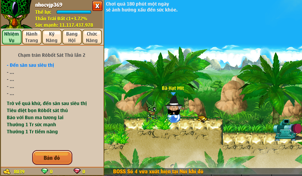 Nick Ngọc Rồng Online VIP giá rẻ, NickDaoquan.Vn, Shop Nick Ngọc Rồng