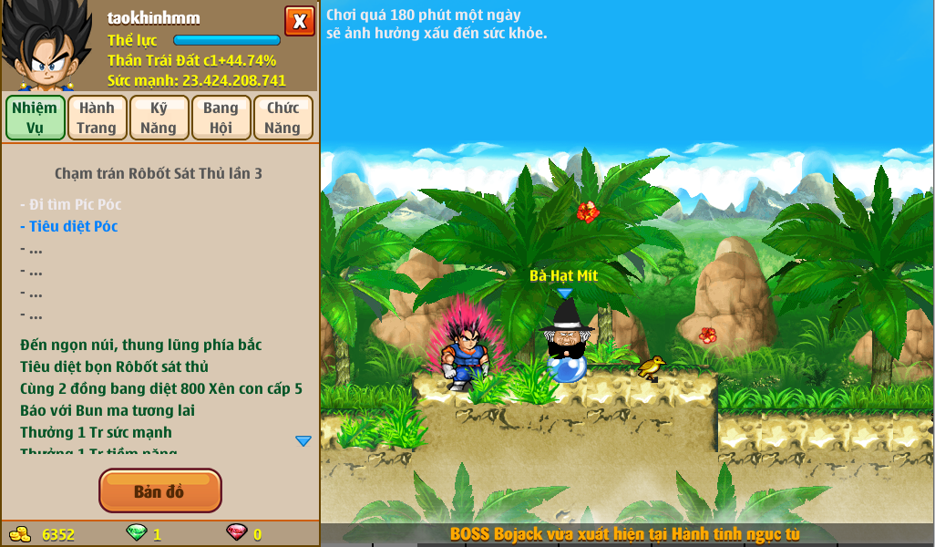 Nick Ngọc Rồng Online VIP giá rẻ, NickDaoquan.Vn, Shop Nick Ngọc Rồng