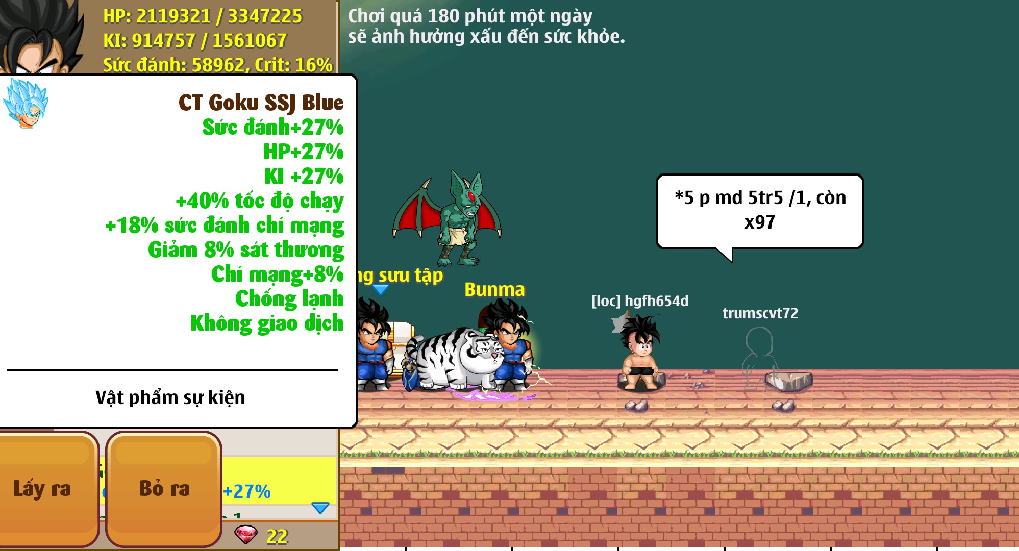 Nick Ngọc Rồng Online VIP giá rẻ, NickDaoquan.Vn, Shop Nick Ngọc Rồng