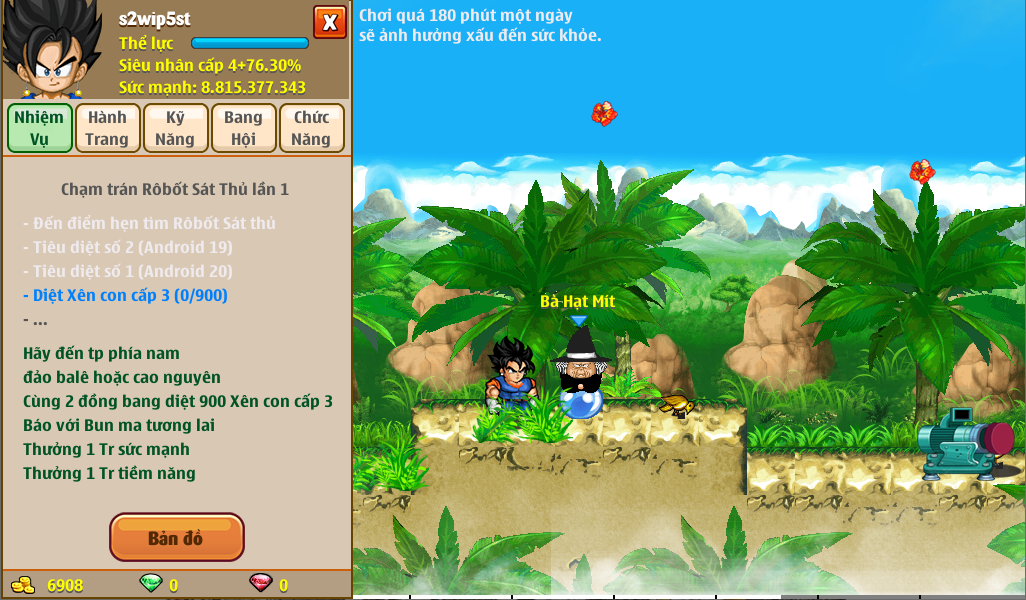 Nick Ngọc Rồng Online VIP giá rẻ, NickDaoQuan.Com, Shop Nick Ngọc Rồng