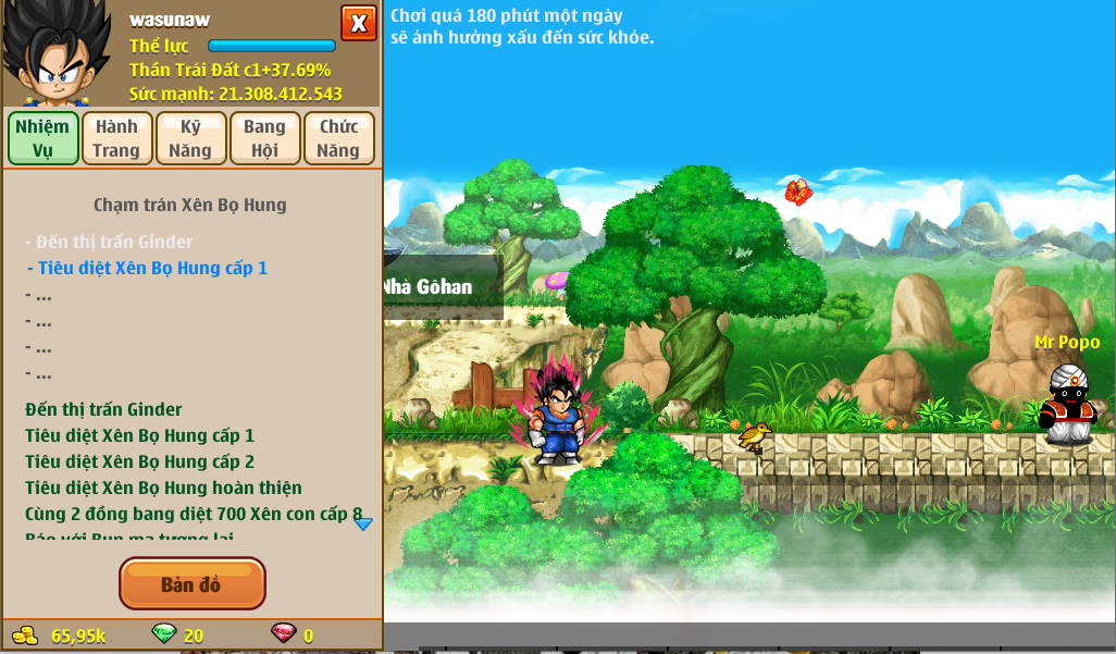 Nick Ngọc Rồng Online VIP giá rẻ, NickDaoquan.Vn, Shop Nick Ngọc Rồng