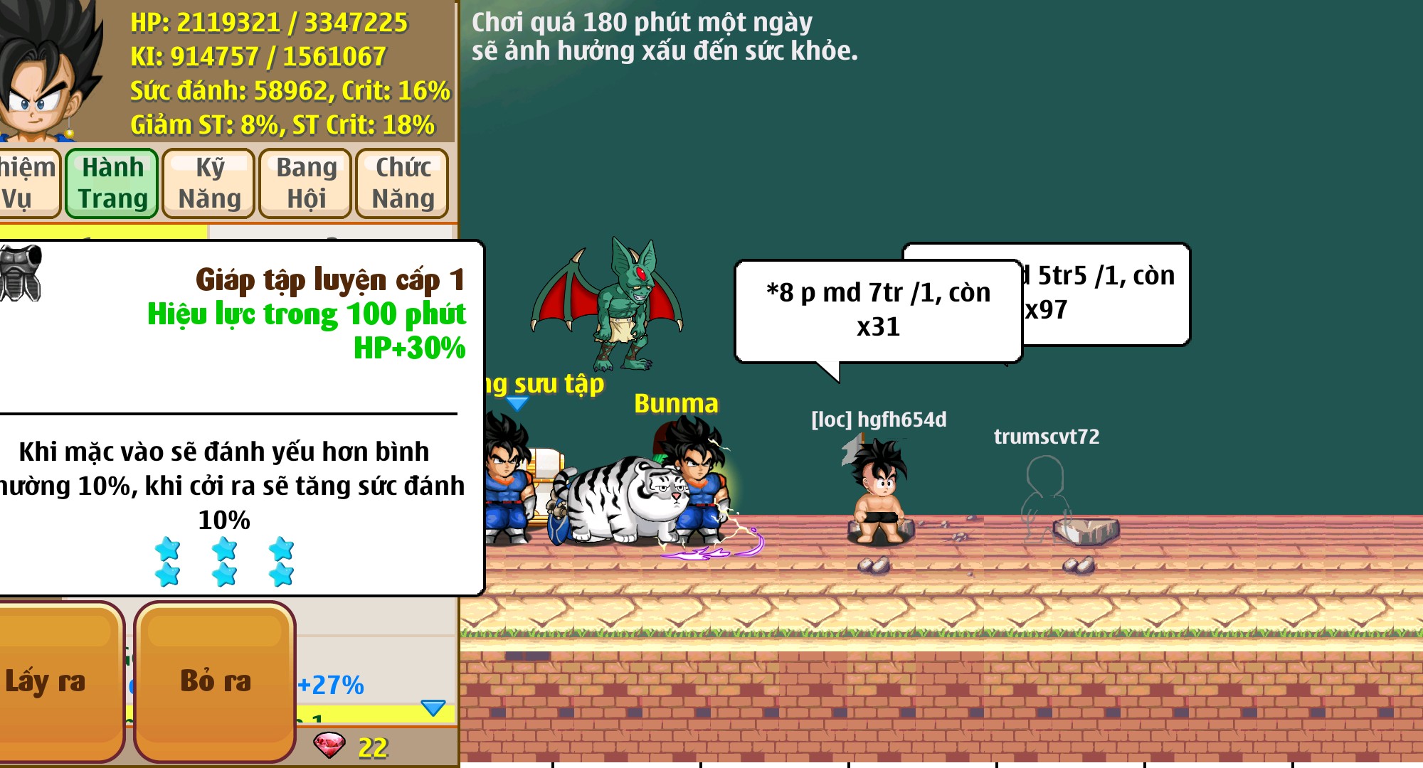 Nick Ngọc Rồng Online VIP giá rẻ, NickDaoquan.Vn, Shop Nick Ngọc Rồng