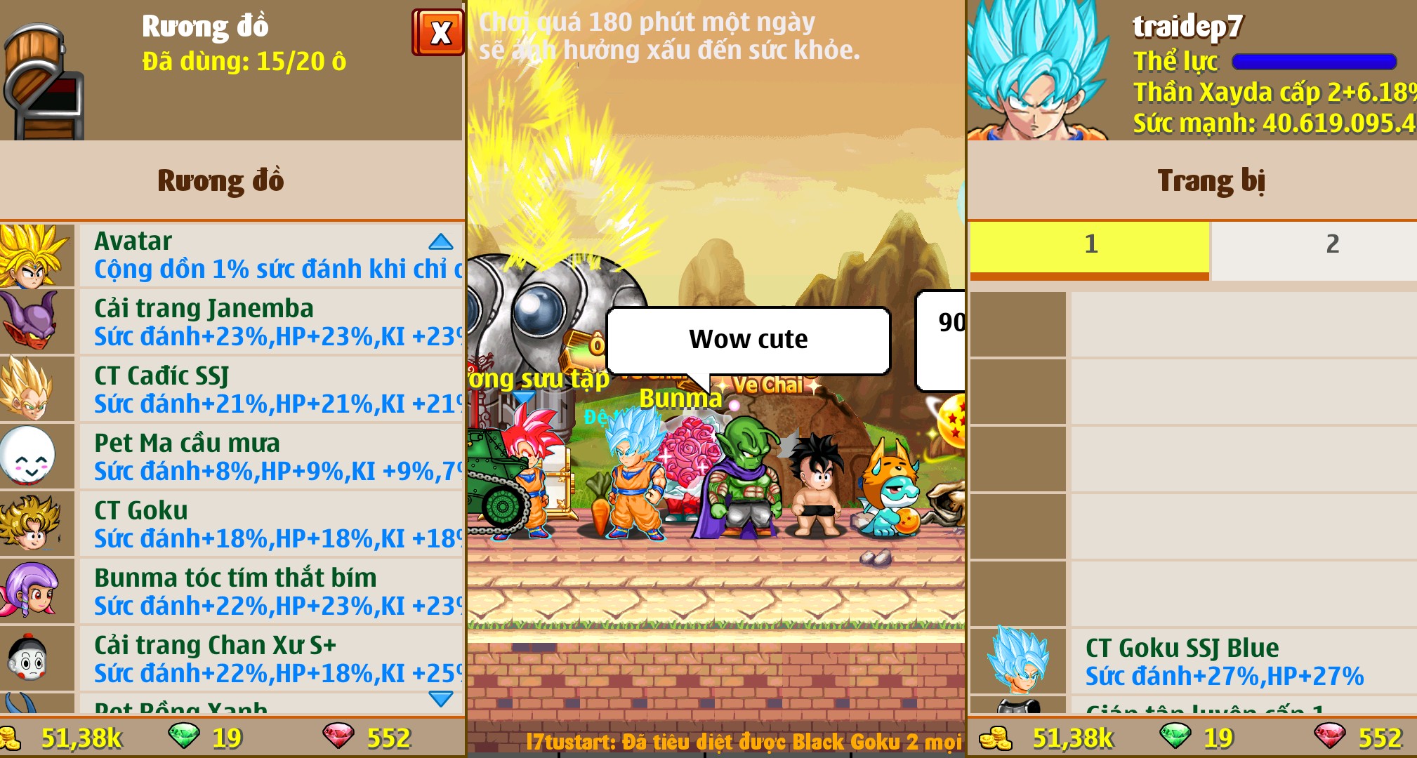 Nick Ngọc Rồng Online VIP giá rẻ, NickDaoQuan.Com, Shop Nick Ngọc Rồng