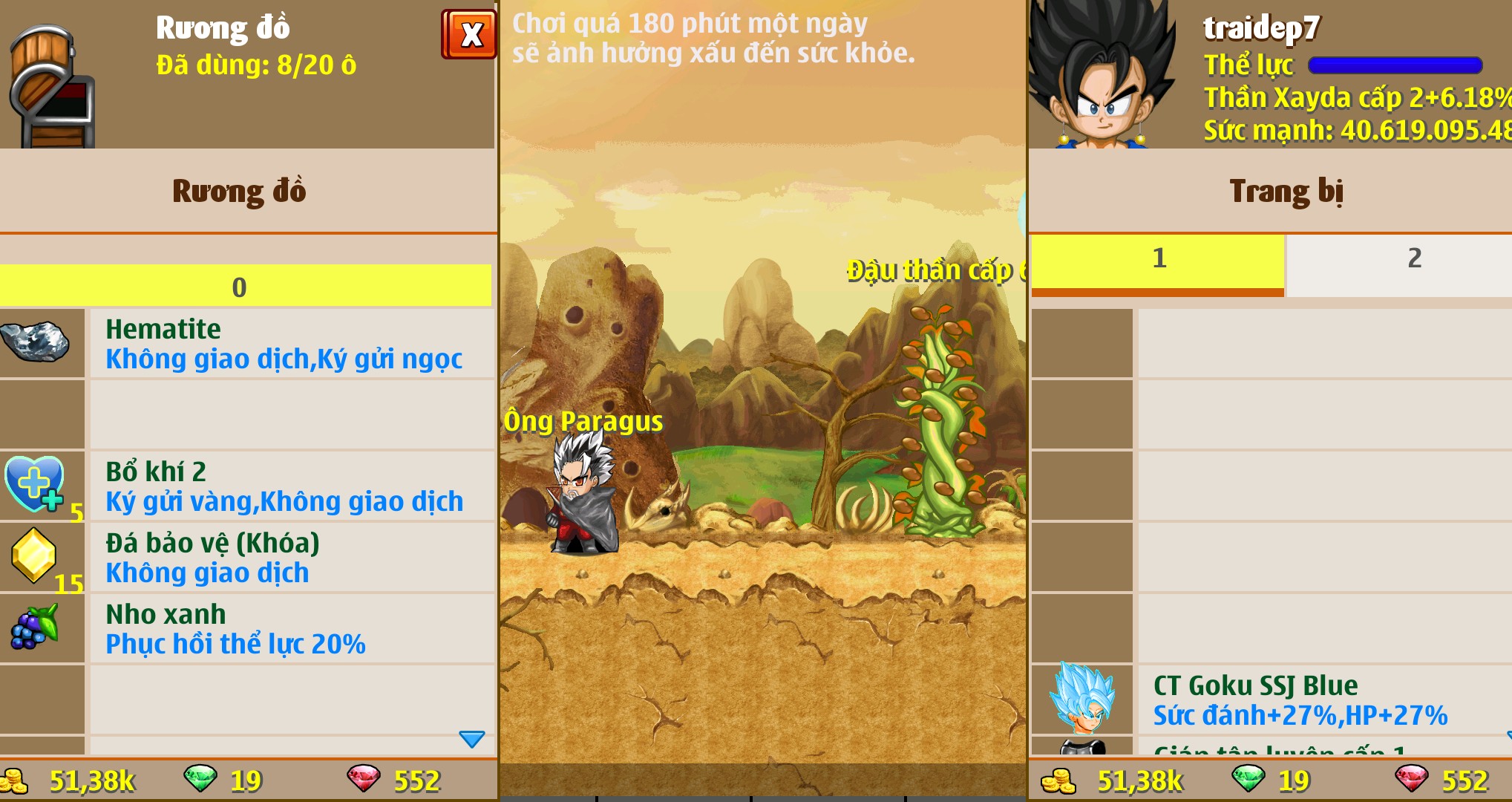 Nick Ngọc Rồng Online VIP giá rẻ, NickDaoQuan.Com, Shop Nick Ngọc Rồng