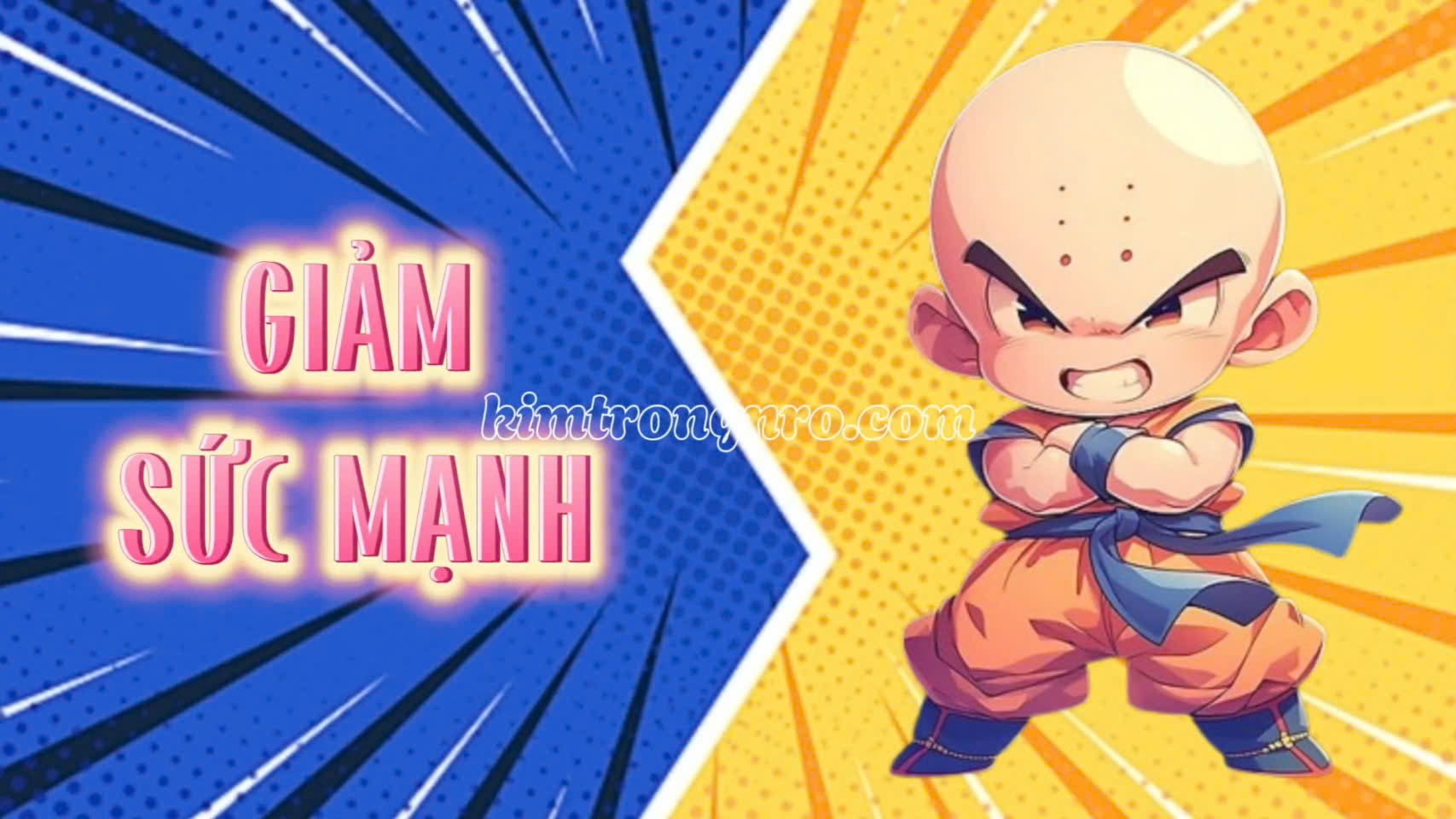 GIẢM SỨC MẠNH SƯ PHỤ