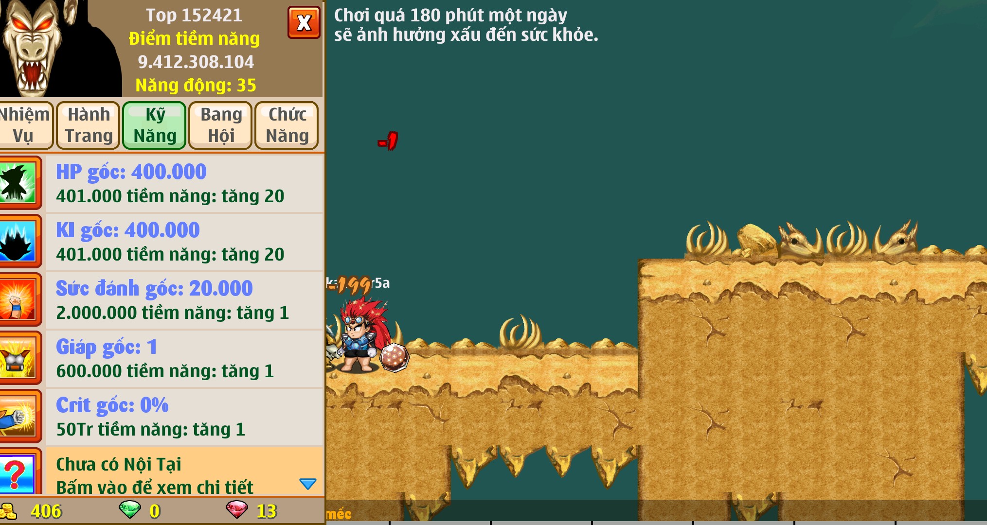 Nick Ngọc Rồng Online VIP giá rẻ, NickDaoquan.Vn, Shop Nick Ngọc Rồng