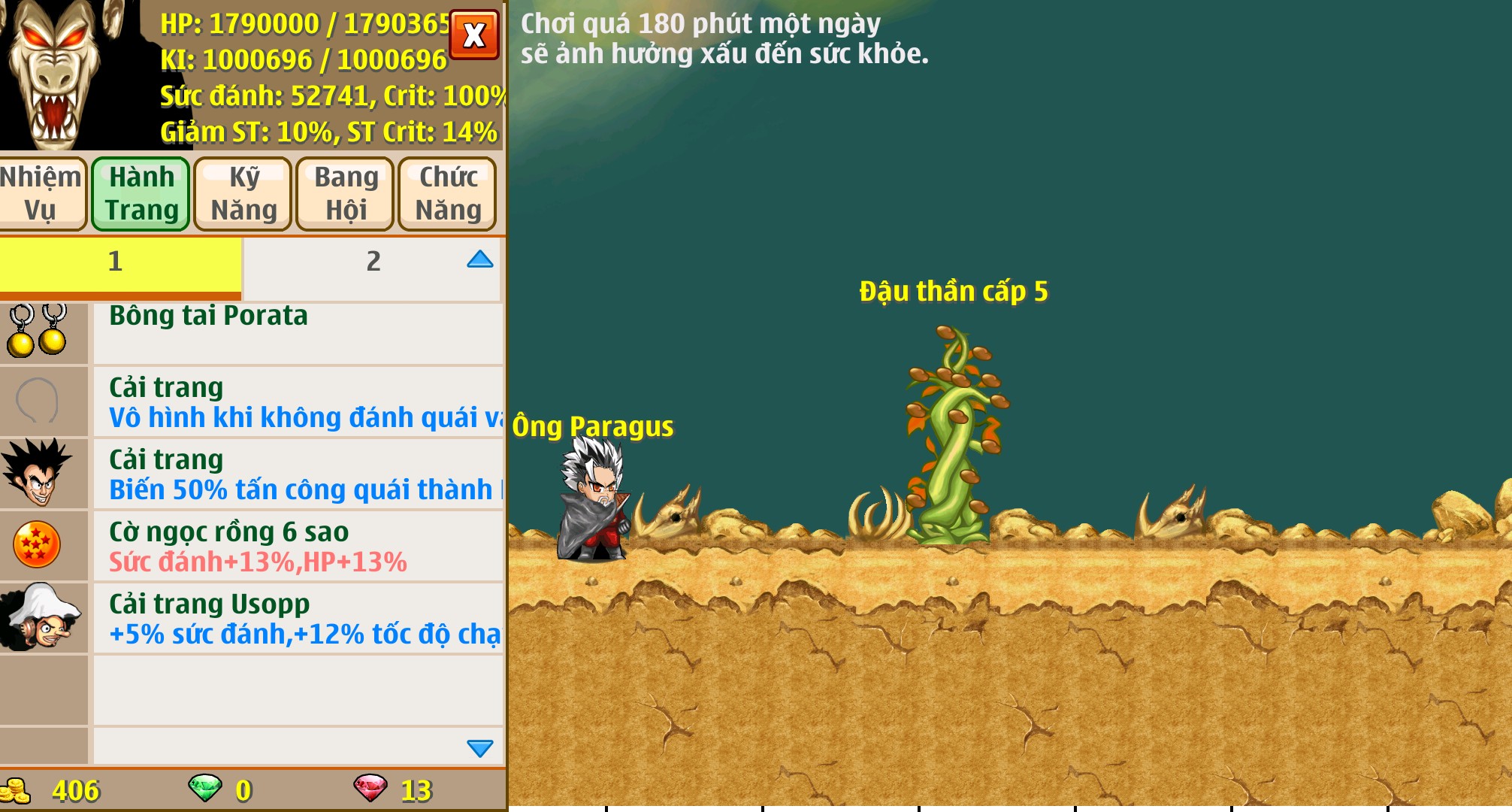 Nick Ngọc Rồng Online VIP giá rẻ, NickDaoquan.Vn, Shop Nick Ngọc Rồng