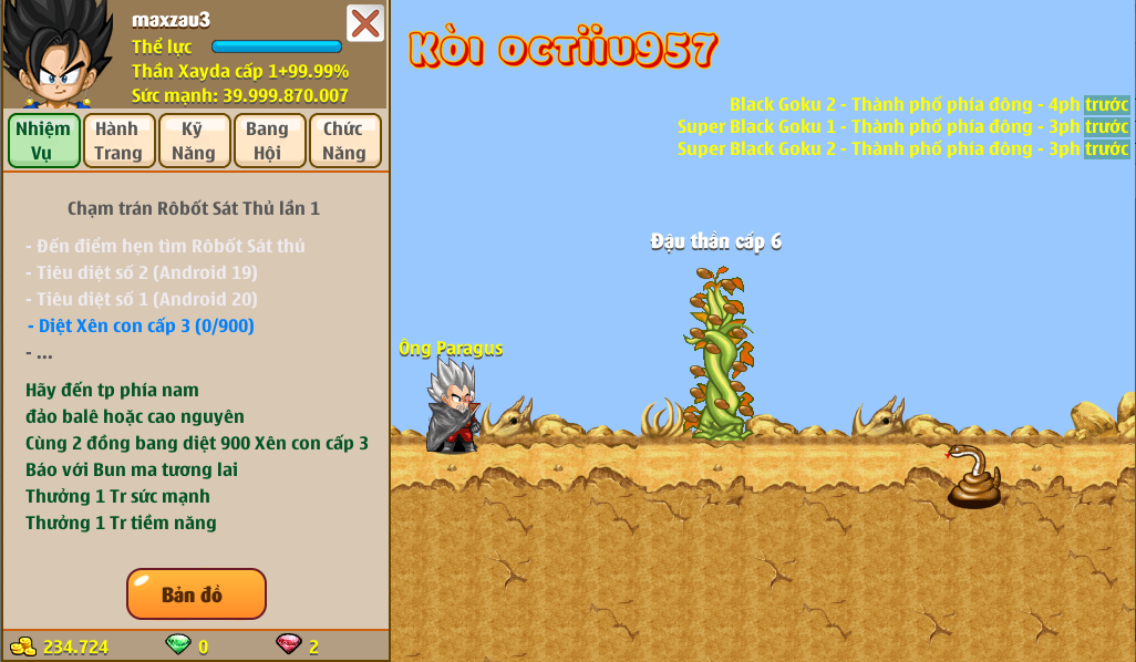 Nick Ngọc Rồng Online VIP giá rẻ, NickDaoquan.Vn, Shop Nick Ngọc Rồng