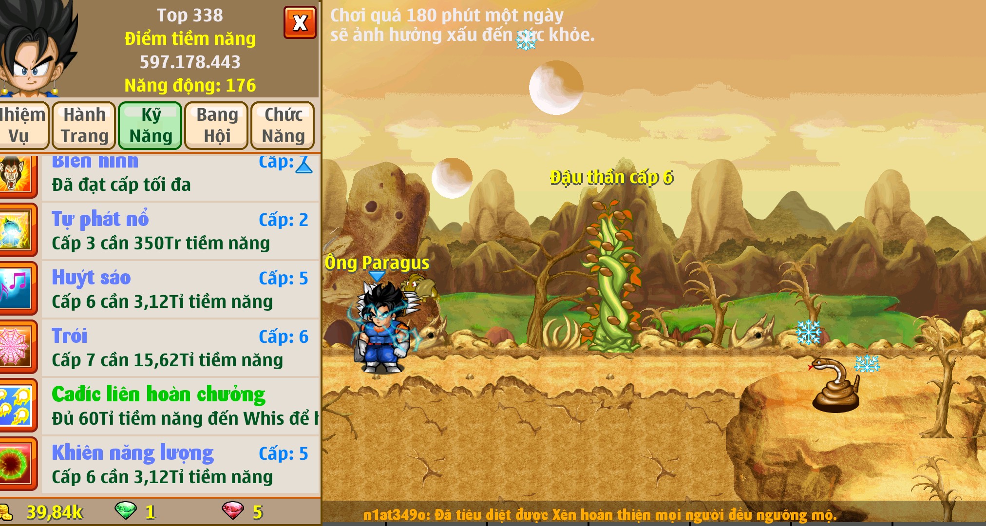 Nick Ngọc Rồng Online VIP giá rẻ, NickDaoQuan.Com, Shop Nick Ngọc Rồng