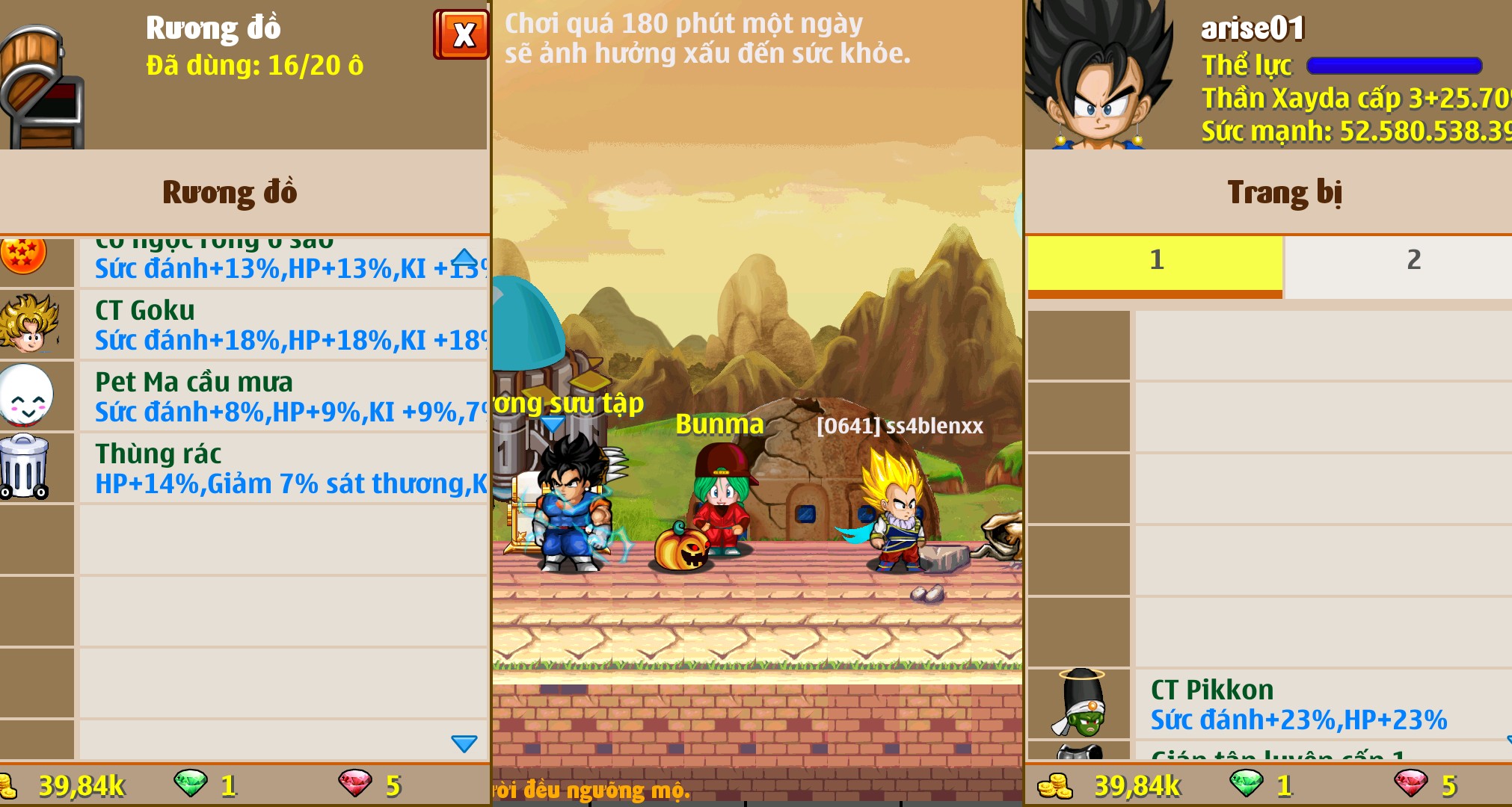 Nick Ngọc Rồng Online VIP giá rẻ, NickDaoQuan.Com, Shop Nick Ngọc Rồng