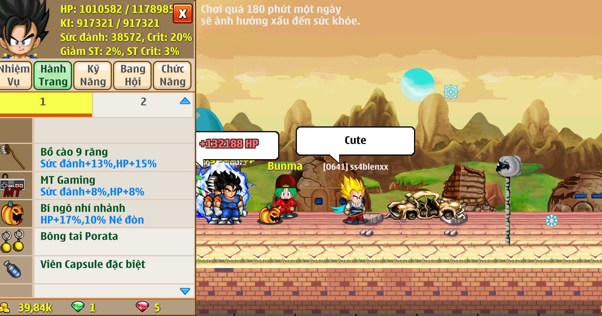 Nick Ngọc Rồng Online VIP giá rẻ, NickDaoQuan.Com, Shop Nick Ngọc Rồng