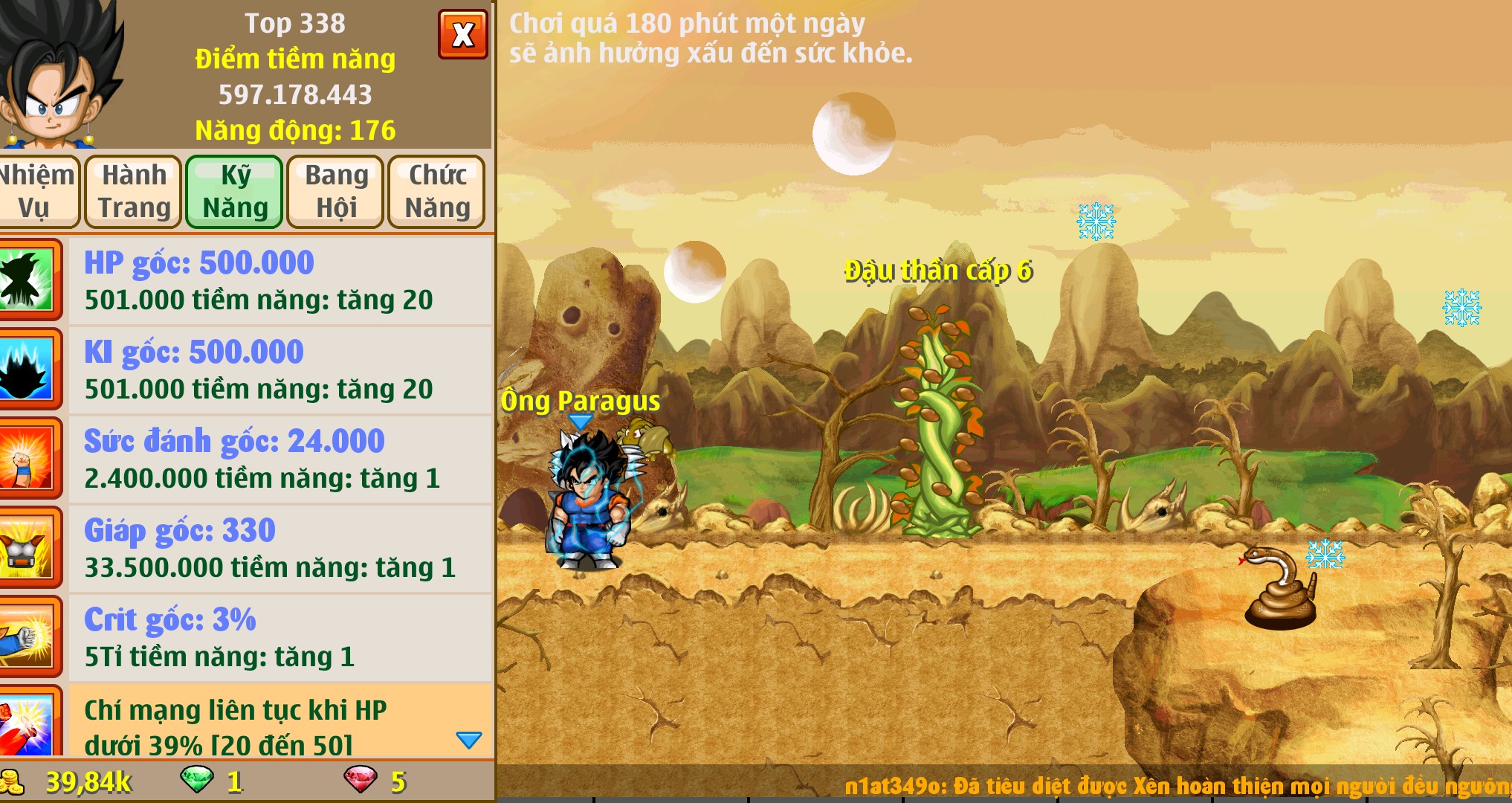 Nick Ngọc Rồng Online VIP giá rẻ, NickDaoQuan.Com, Shop Nick Ngọc Rồng