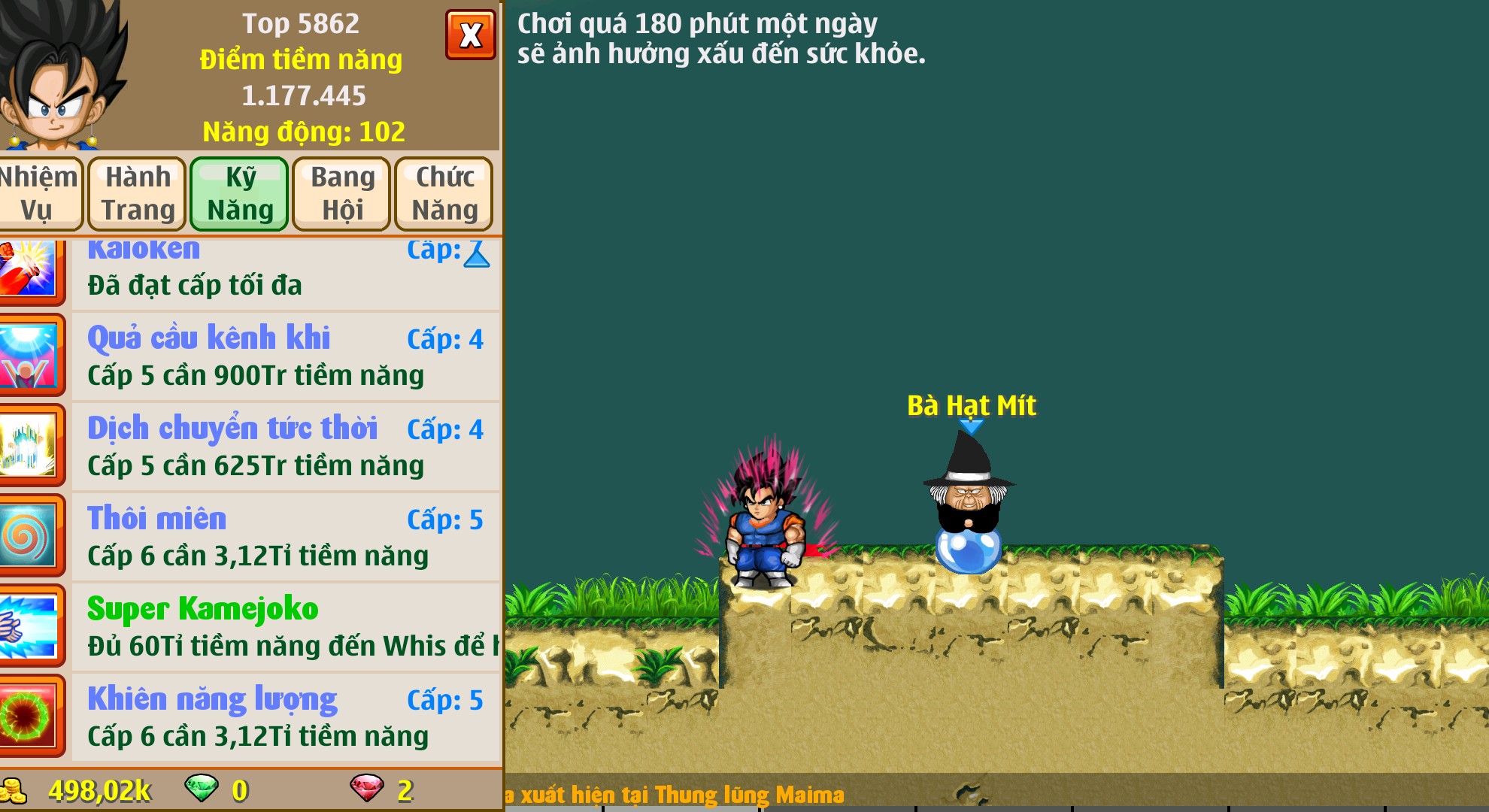 Nick Ngọc Rồng Online VIP giá rẻ, NickDaoquan.Vn, Shop Nick Ngọc Rồng