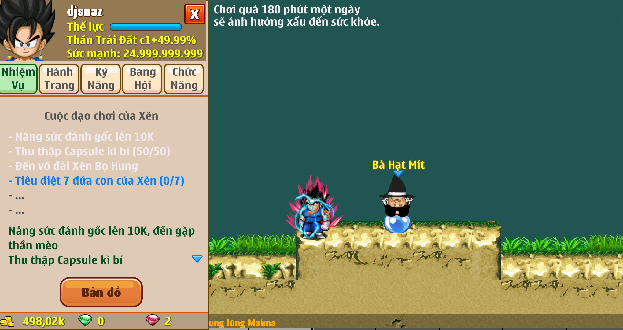 Nick Ngọc Rồng Online VIP giá rẻ, NickDaoquan.Vn, Shop Nick Ngọc Rồng