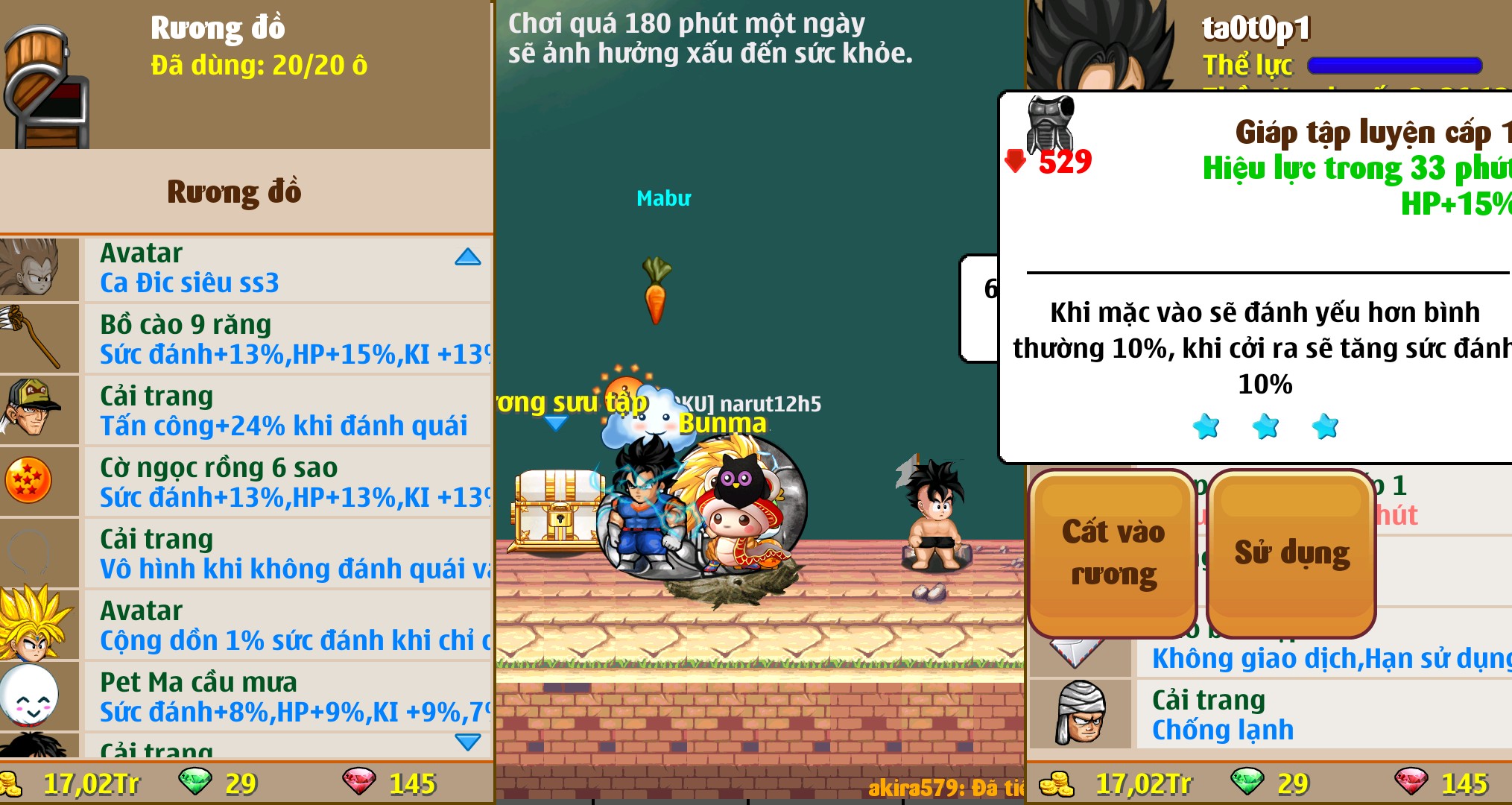 Nick Ngọc Rồng Online VIP giá rẻ, NickDaoquan.Vn, Shop Nick Ngọc Rồng