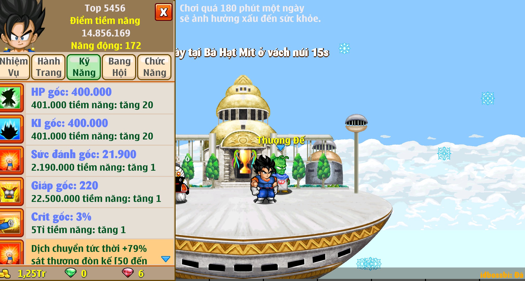 Nick Ngọc Rồng Online VIP giá rẻ, NickDaoQuan.Com, Shop Nick Ngọc Rồng