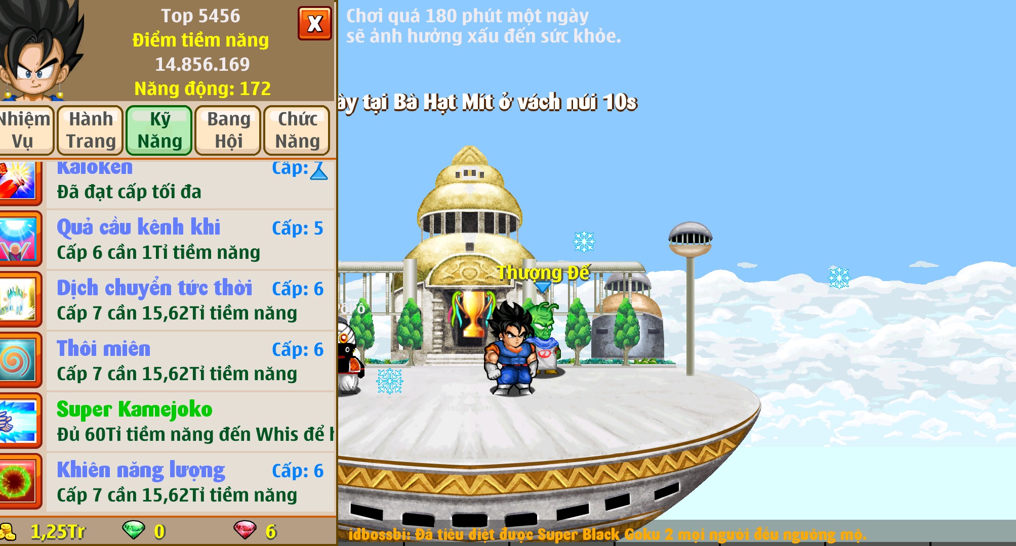 Nick Ngọc Rồng Online VIP giá rẻ, NickDaoQuan.Com, Shop Nick Ngọc Rồng