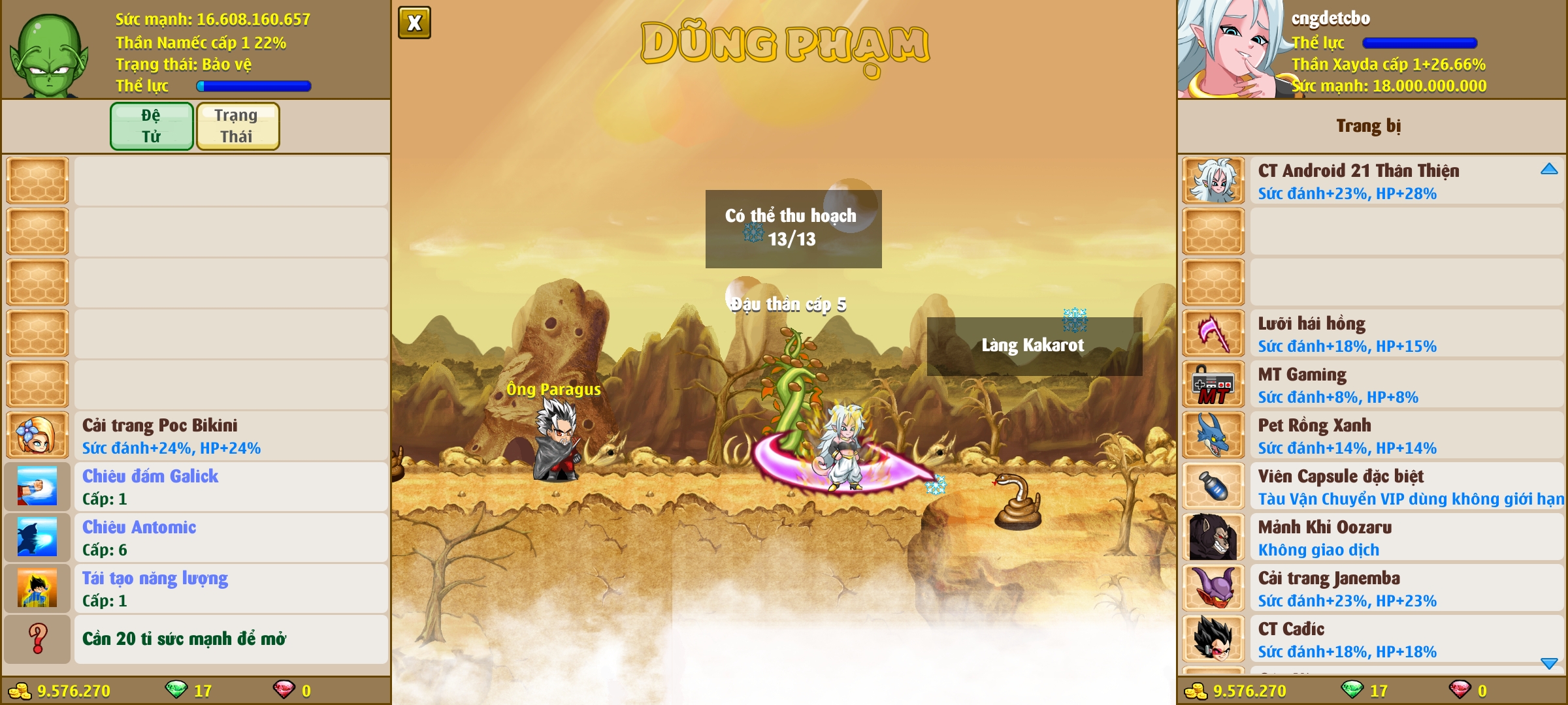 Nick Ngọc Rồng Online VIP giá rẻ, NickDaoQuan.Com, Shop Nick Ngọc Rồng