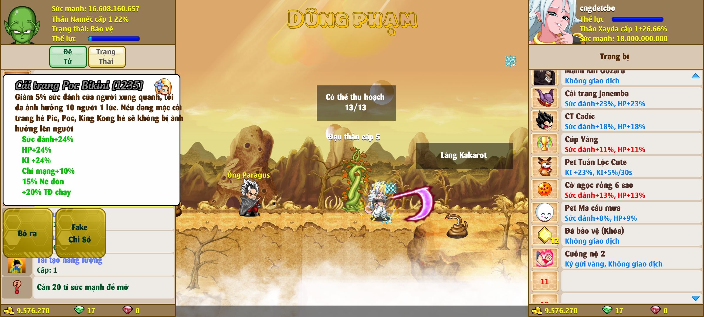 Nick Ngọc Rồng Online VIP giá rẻ, NickDaoQuan.Com, Shop Nick Ngọc Rồng