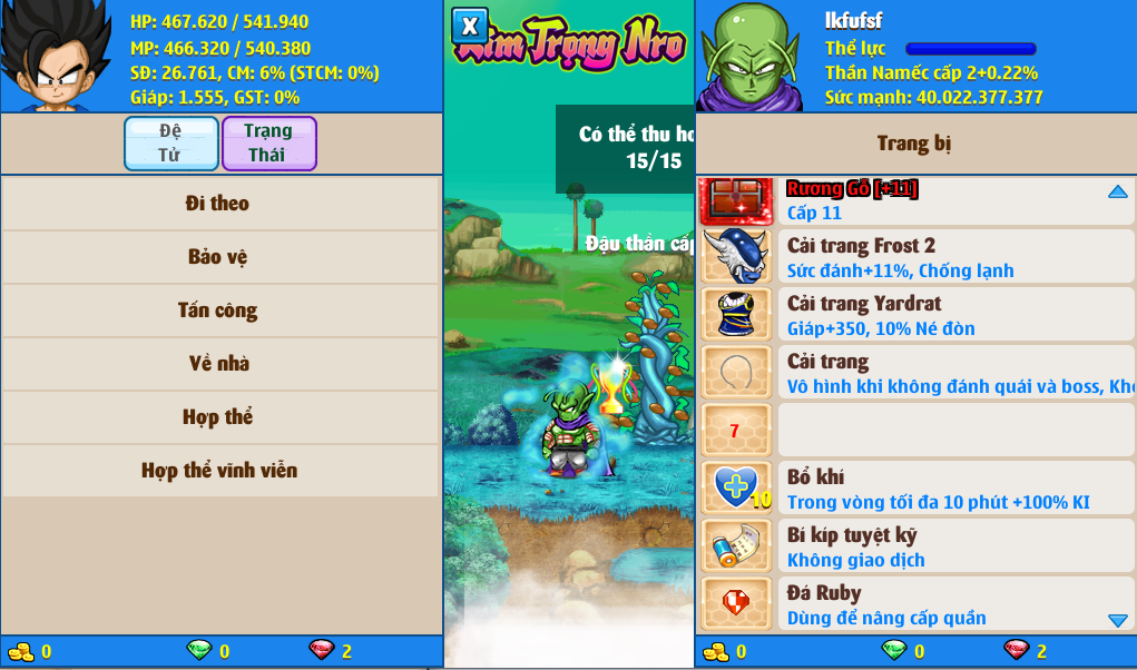 Nick Ngọc Rồng Online VIP giá rẻ, NickDaoQuan.Com, Shop Nick Ngọc Rồng