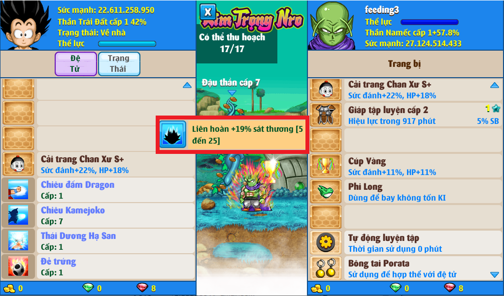 Nick Ngọc Rồng Online VIP giá rẻ, NickDaoQuan.Com, Shop Nick Ngọc Rồng