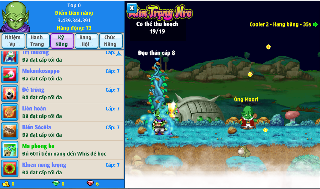 Nick Ngọc Rồng Online VIP giá rẻ, NickDaoQuan.Com, Shop Nick Ngọc Rồng