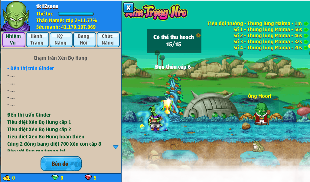 Nick Ngọc Rồng Online VIP giá rẻ, NickDaoQuan.Com, Shop Nick Ngọc Rồng