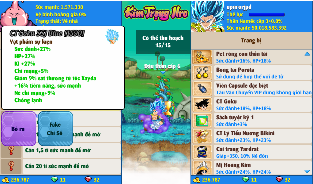 Nick Ngọc Rồng Online VIP giá rẻ, NickDaoQuan.Com, Shop Nick Ngọc Rồng