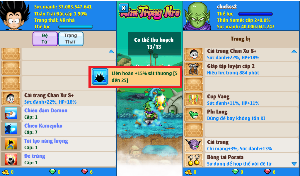 Nick Ngọc Rồng Online VIP giá rẻ, NickDaoQuan.Com, Shop Nick Ngọc Rồng