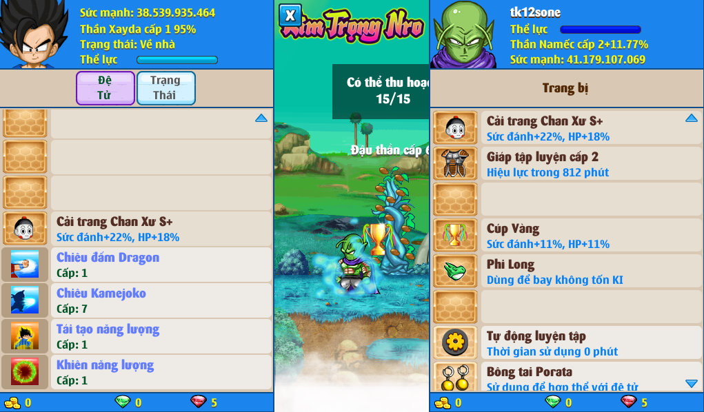 Nick Ngọc Rồng Online VIP giá rẻ, NickDaoQuan.Com, Shop Nick Ngọc Rồng