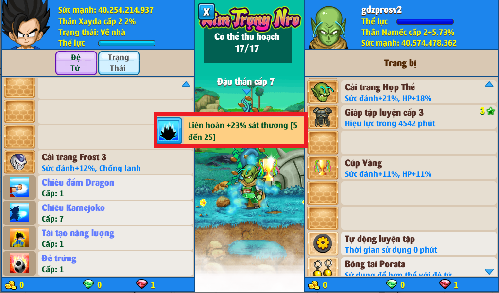 Nick Ngọc Rồng Online VIP giá rẻ, NickDaoQuan.Com, Shop Nick Ngọc Rồng