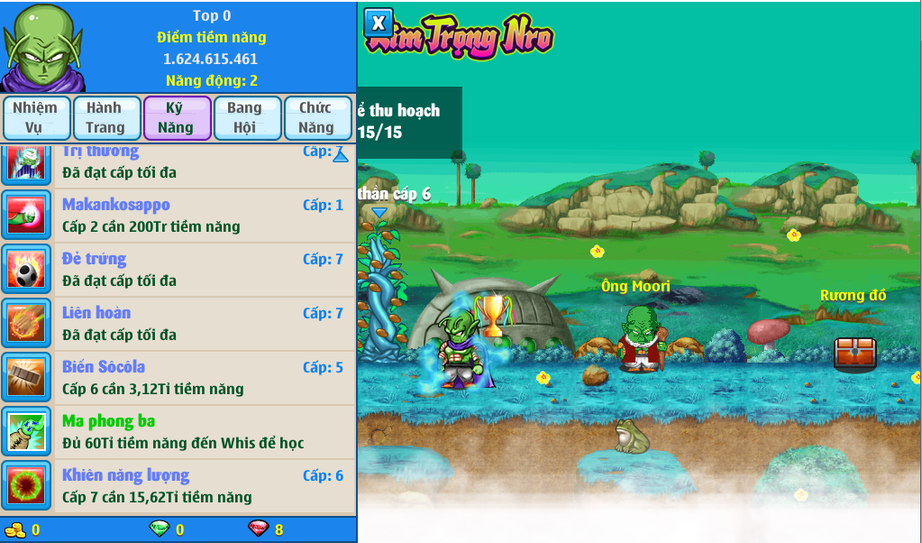 Nick Ngọc Rồng Online VIP giá rẻ, NickDaoQuan.Com, Shop Nick Ngọc Rồng